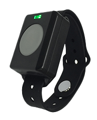 Wearable Wireless Wristband Panic Button and Medical Alert Bracelet for Patient Care